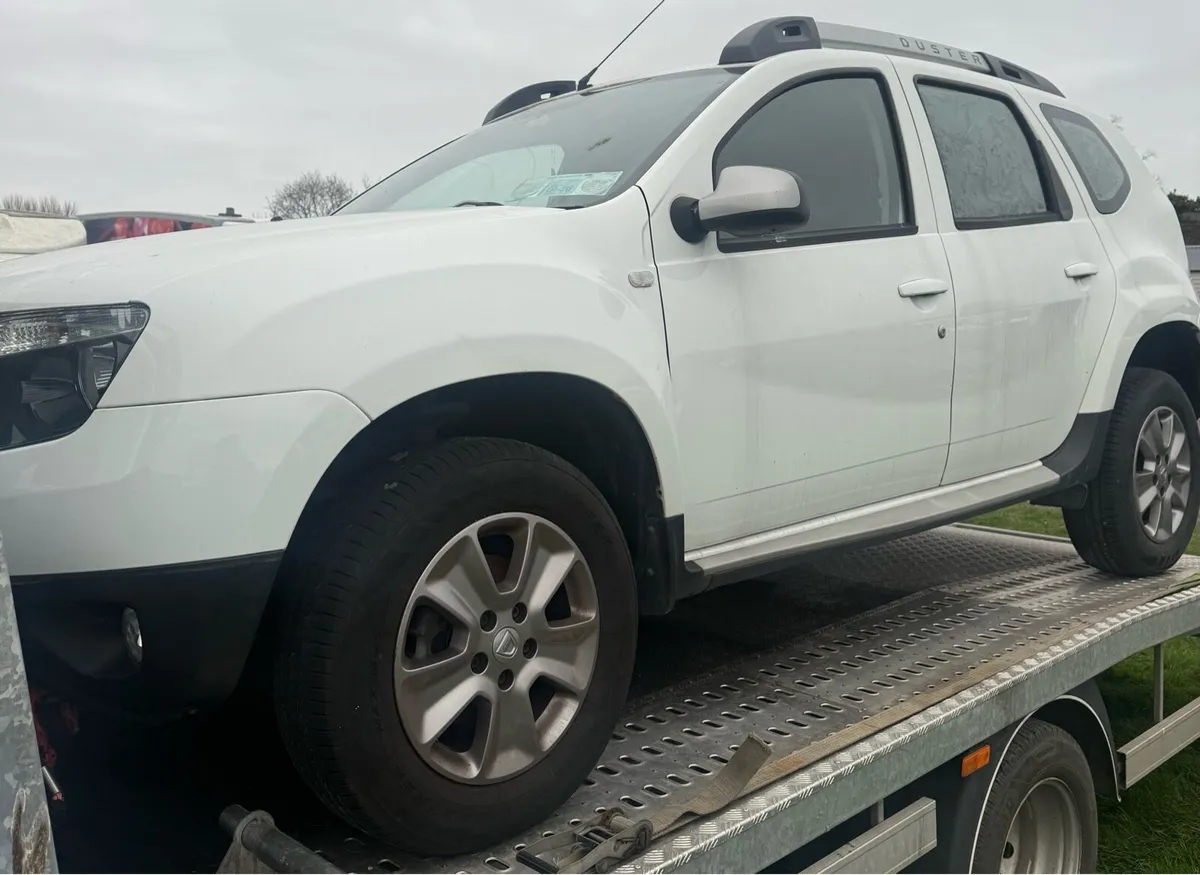 Dacia Duster 2015 Low Mileage - Image 1