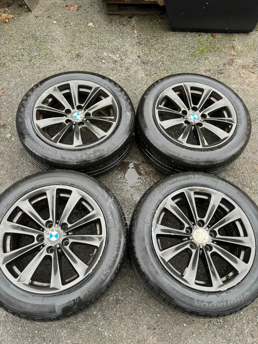 R17 Bmw Alloy Wheels - Image 3