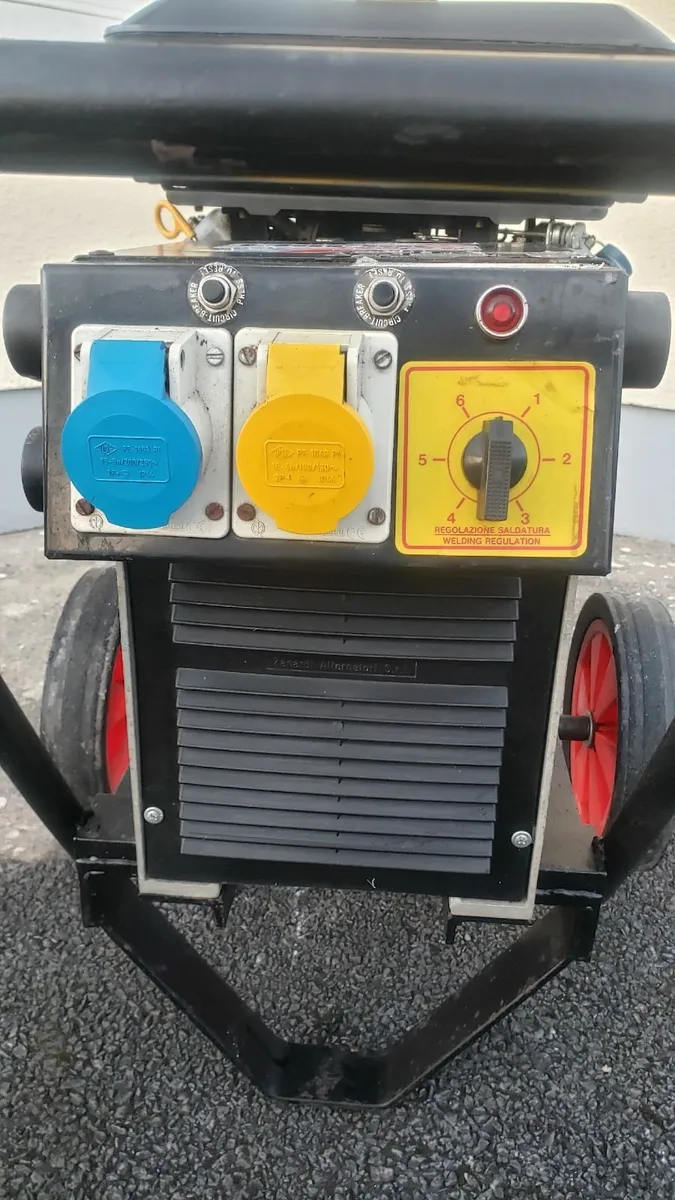 clarke power vanguard 4kva 240v generator welder - Image 4