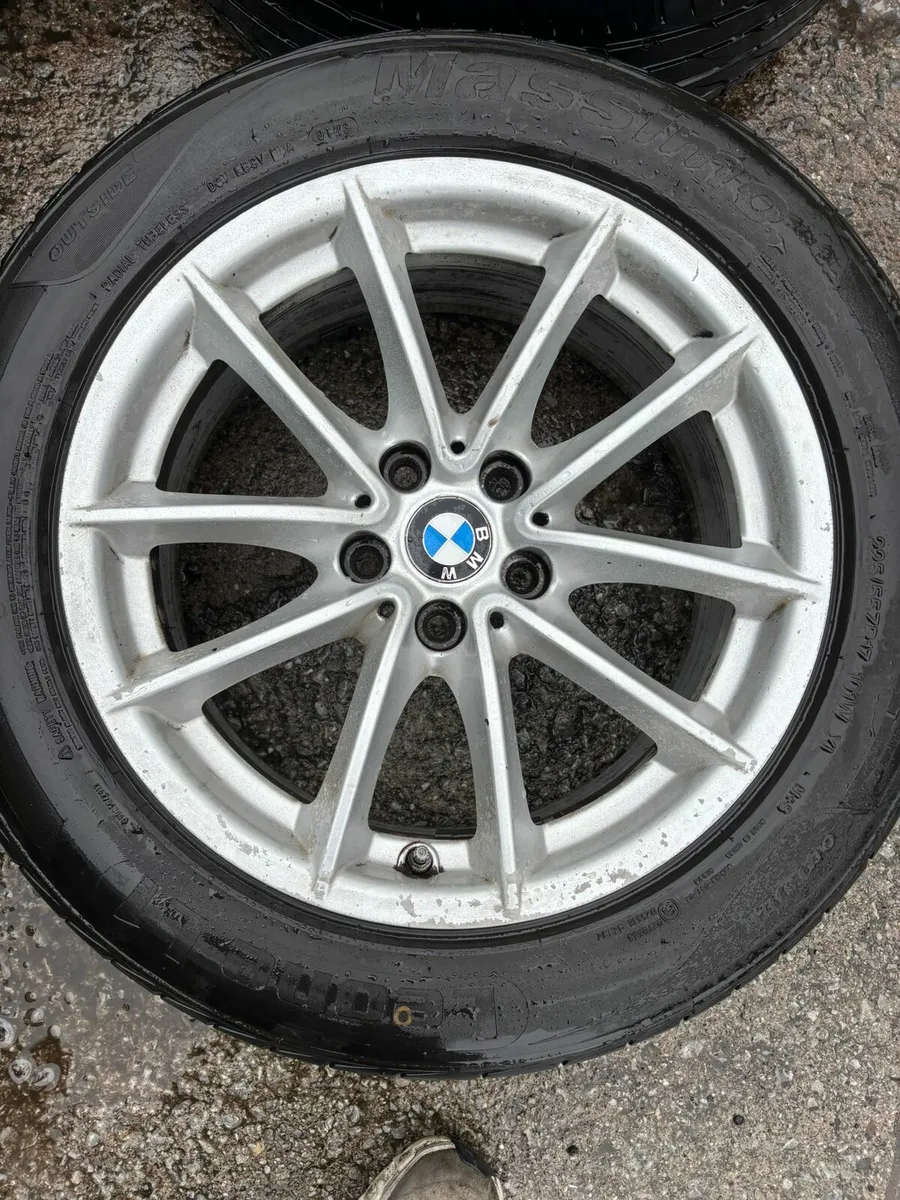 R17 Bmw Alloy Wheels. G20 3 series Bmw - Image 3