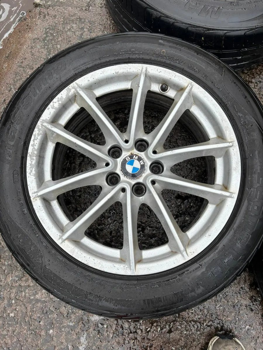 R17 Bmw Alloy Wheels. G20 3 series Bmw - Image 4