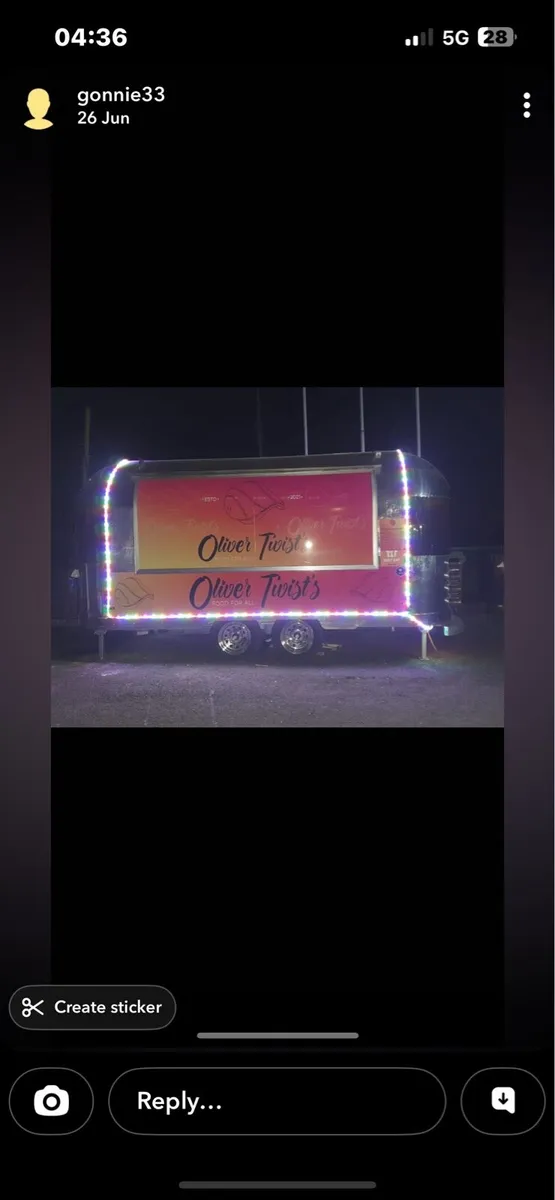 Airstream food Tralier - Image 1