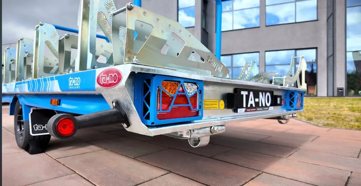 Bike trailer multiple bike transport 👑 - Image 3