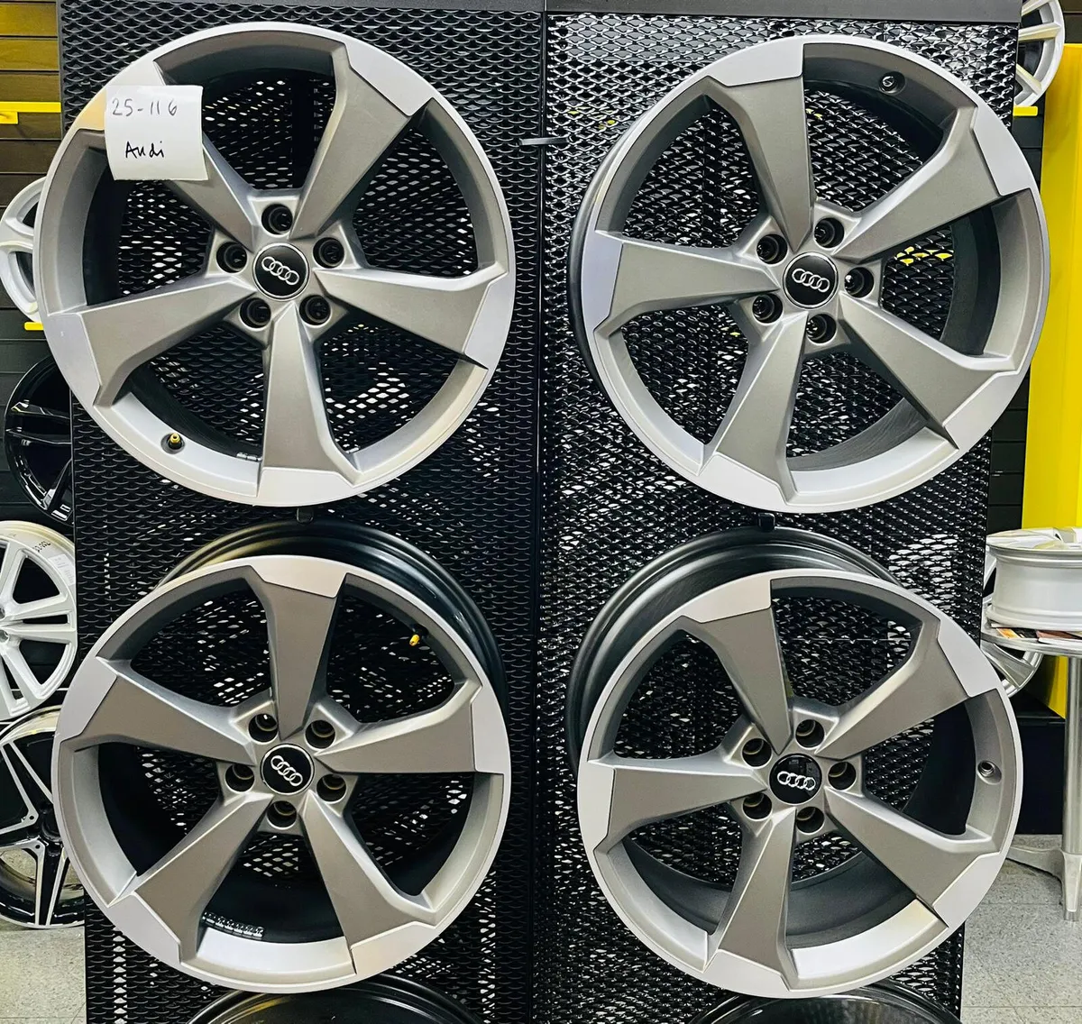 Audi S3 A3, original  19 inch alloy wheels - Image 1