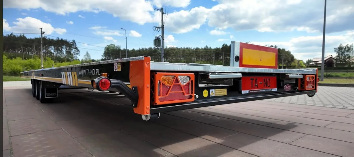 Trio recovery trailer Car Transporter - Image 4