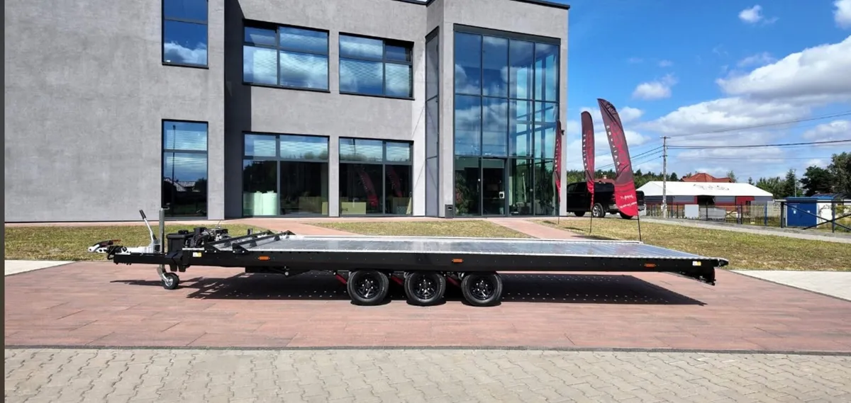 Formula car Transporter recovery trailer - Image 2