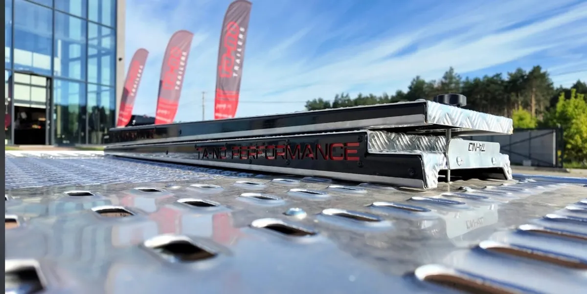 Gravity car Transporter recovery trailer - Image 4