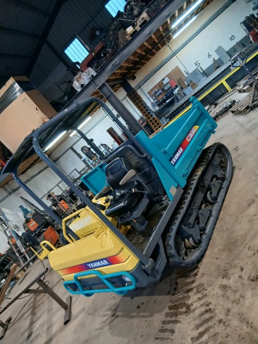 Yanmar 3 ton tracked dumper