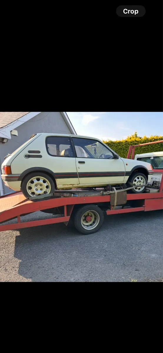 Peugeot 205 Gti  Irish Reg Car - Image 1