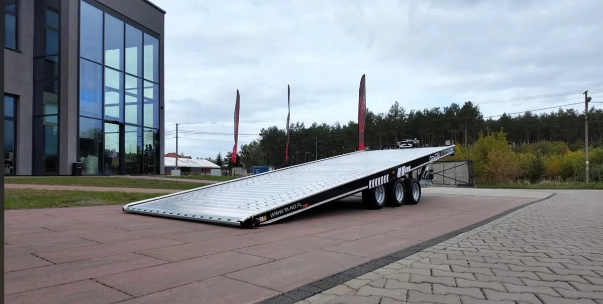 Car Transporter recovery trailer - Image 3