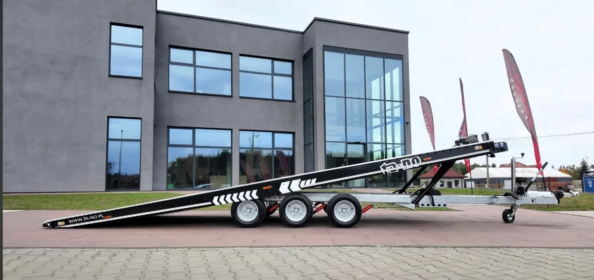 Car Transporter recovery trailer - Image 1