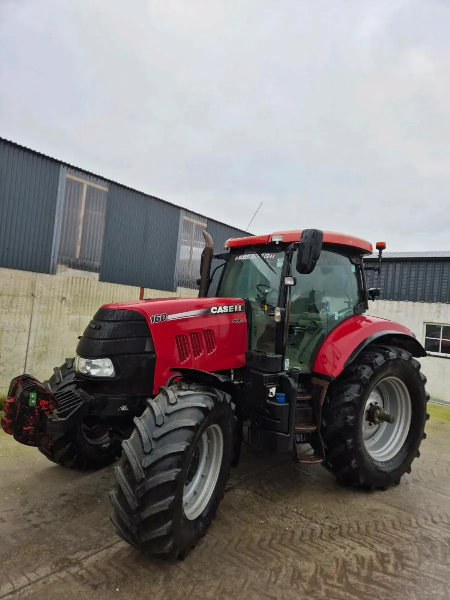 Case Puma 160 No Vat - Image 1