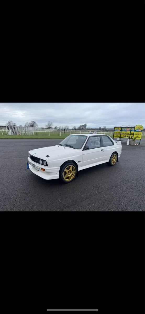 BMW M3 E30 Rally car - Image 1