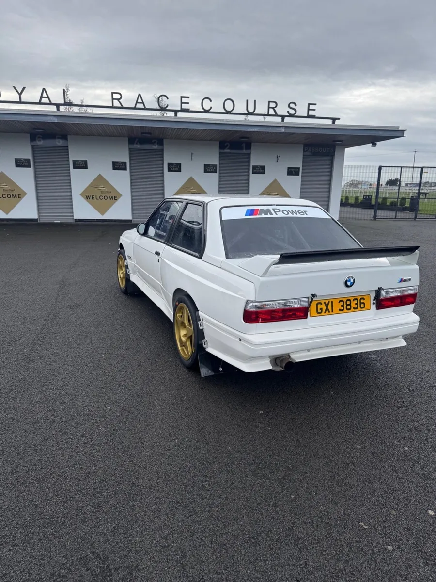 BMW M3 E30 Rally car - Image 4