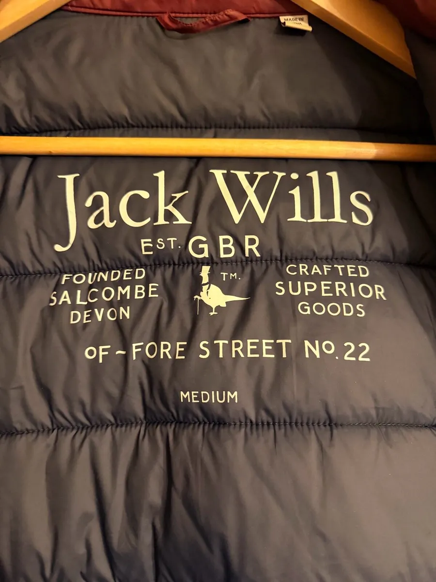 Jack Wills Jacket- Medium - Image 3