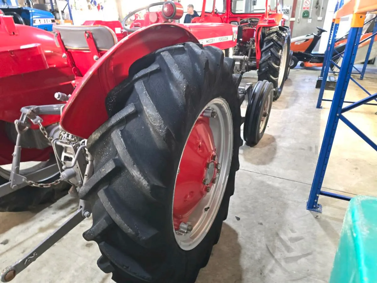 130 massey ferguson vintage tractor good order - Image 3