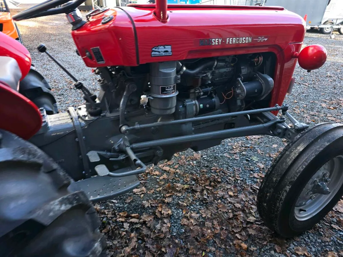 1962 massey ferguson 35 with diff lock rare - Image 3