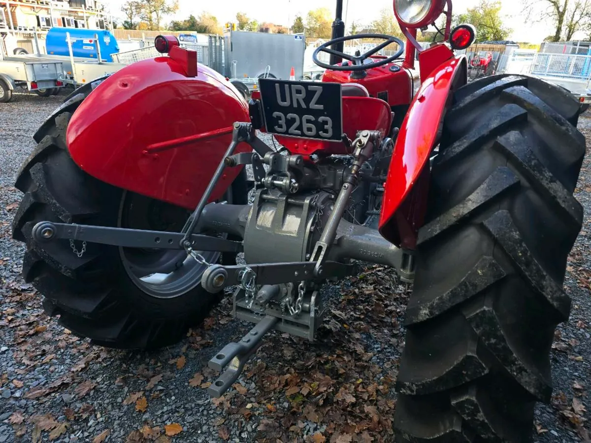 1962 massey ferguson 35 with diff lock rare - Image 4