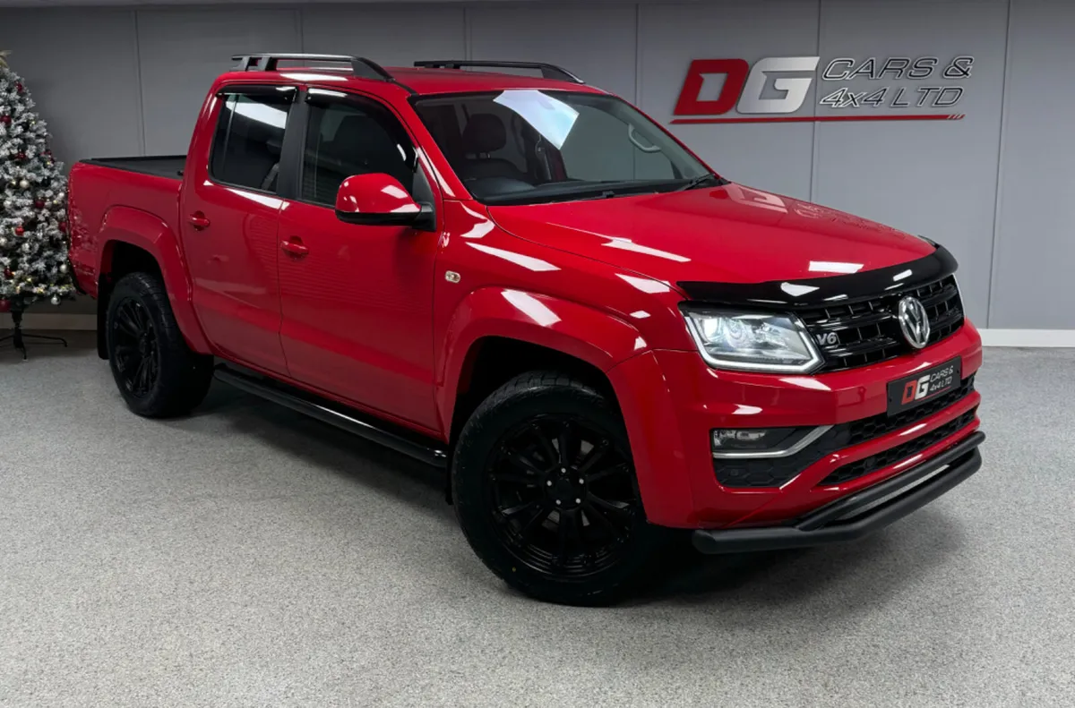 2018 Volkswagen Amarok 3.0 TDI V6 Highline Auto - Image 1