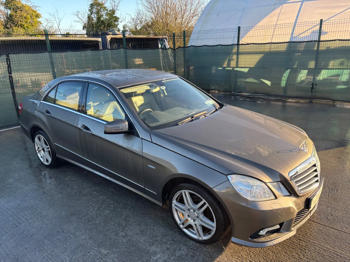 2011 Mercedes E200.   Automatic - Image 1