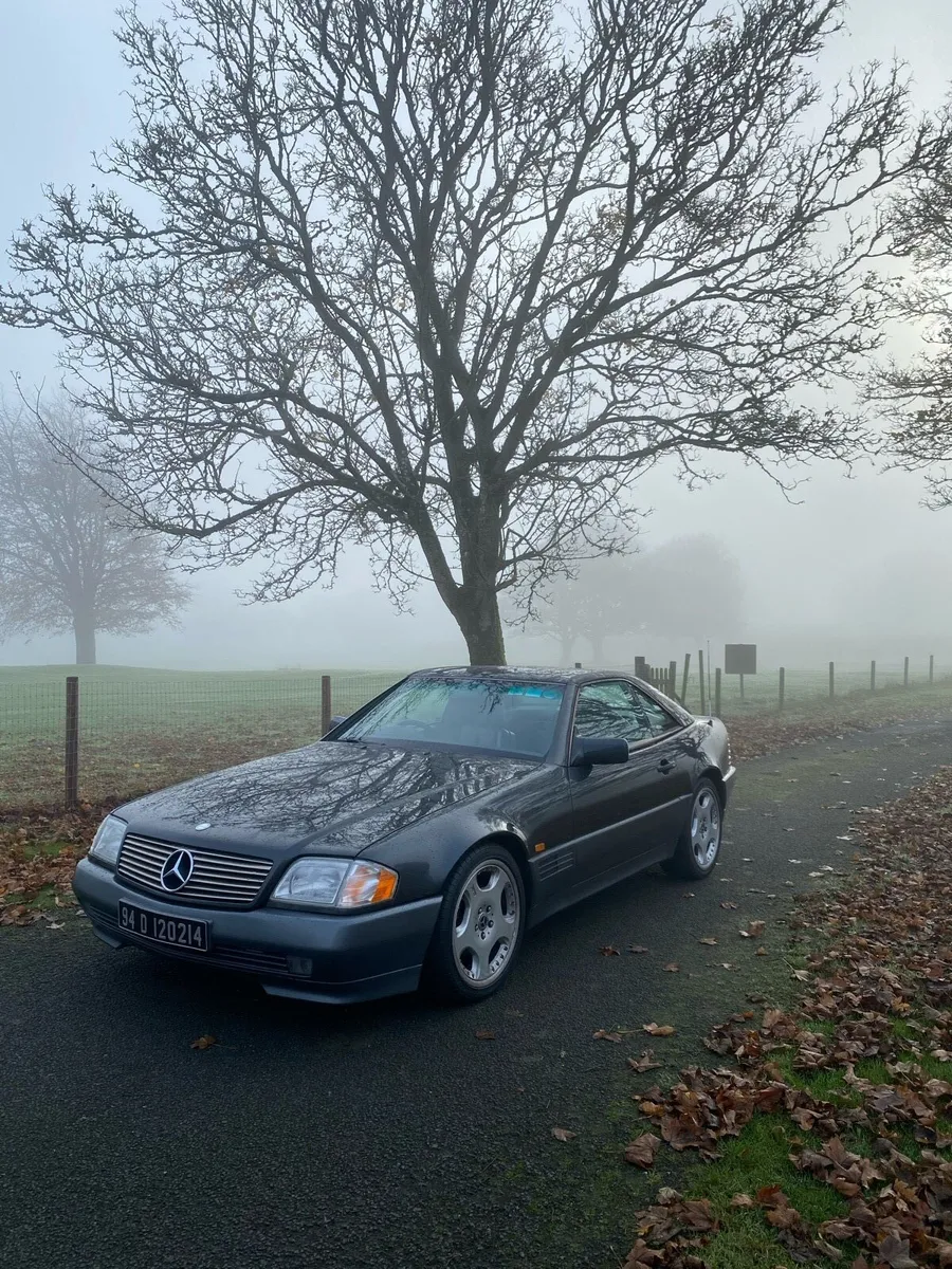 1994 Mercedes SL280 - Image 2