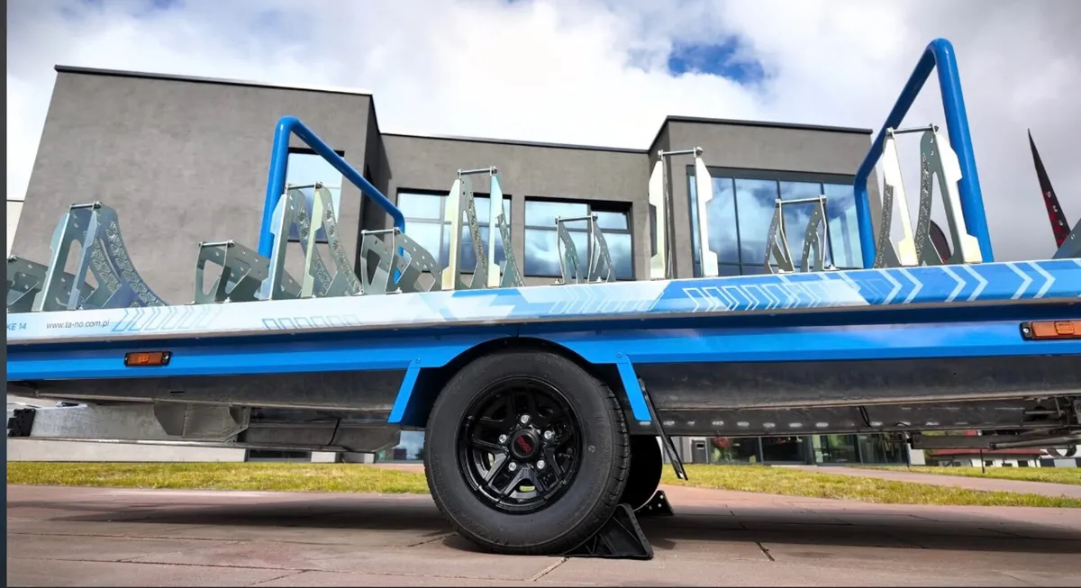 Bike Motorbike and motocross transporter  trailer - Image 4