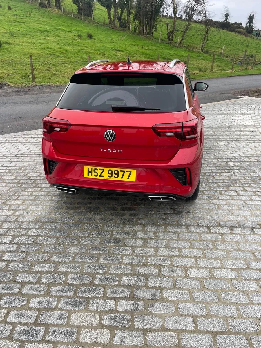 2024 Volkswagen T-Roc Rline - Image 4
