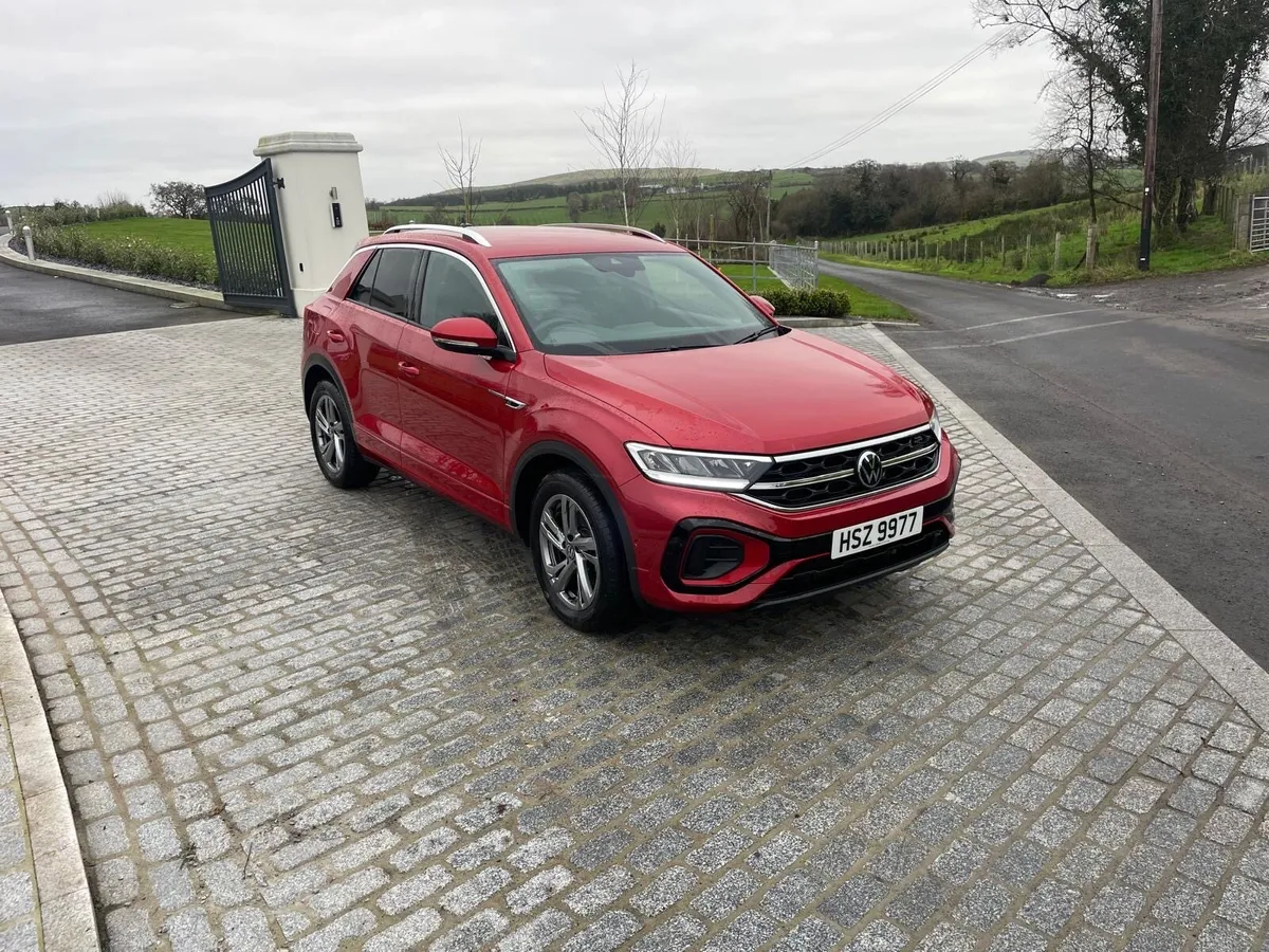 2024 Volkswagen T-Roc Rline - Image 1