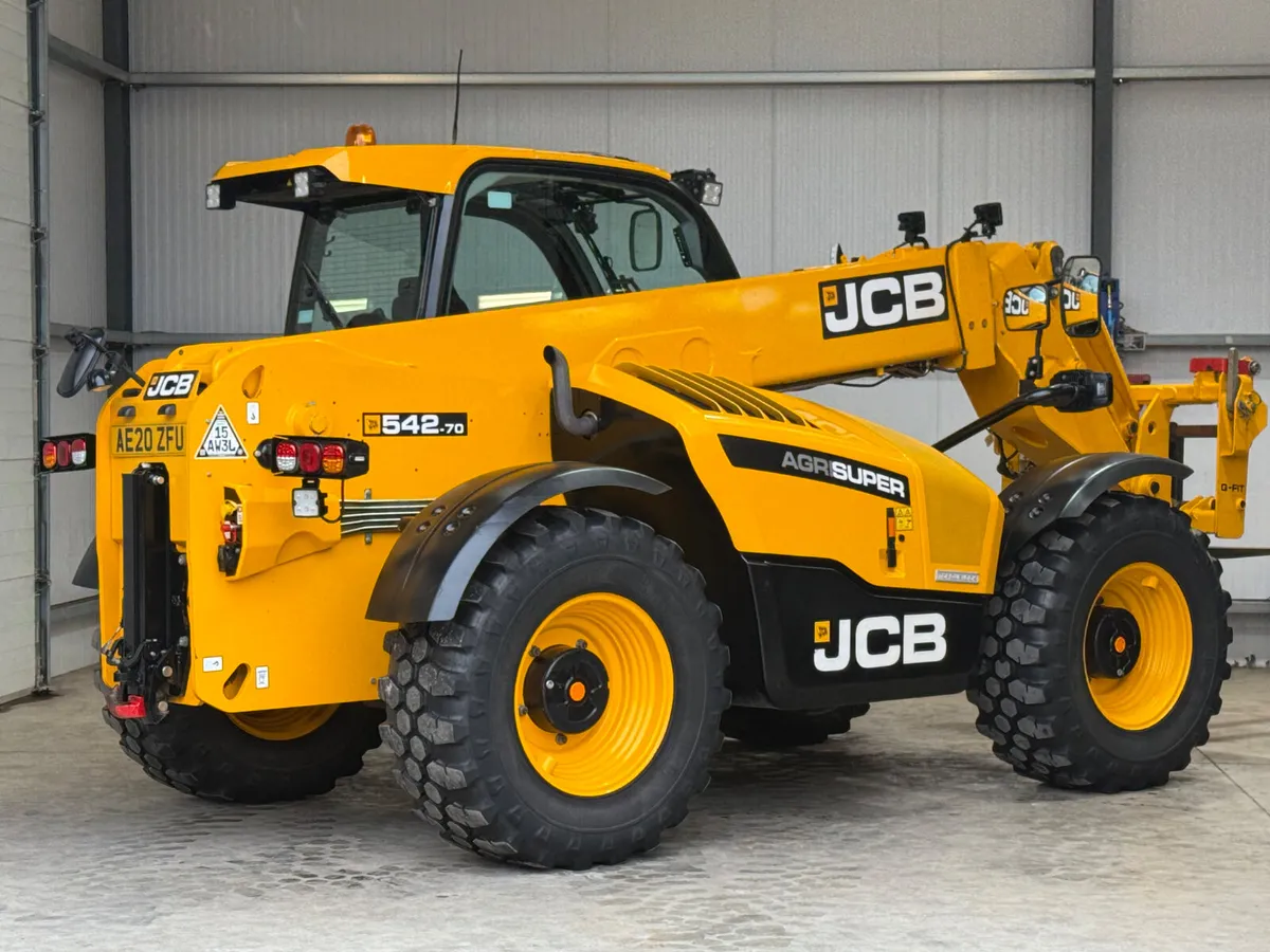 JCB 542-70 Agri Super ***Only 2500 hrs!!!*** - Image 1