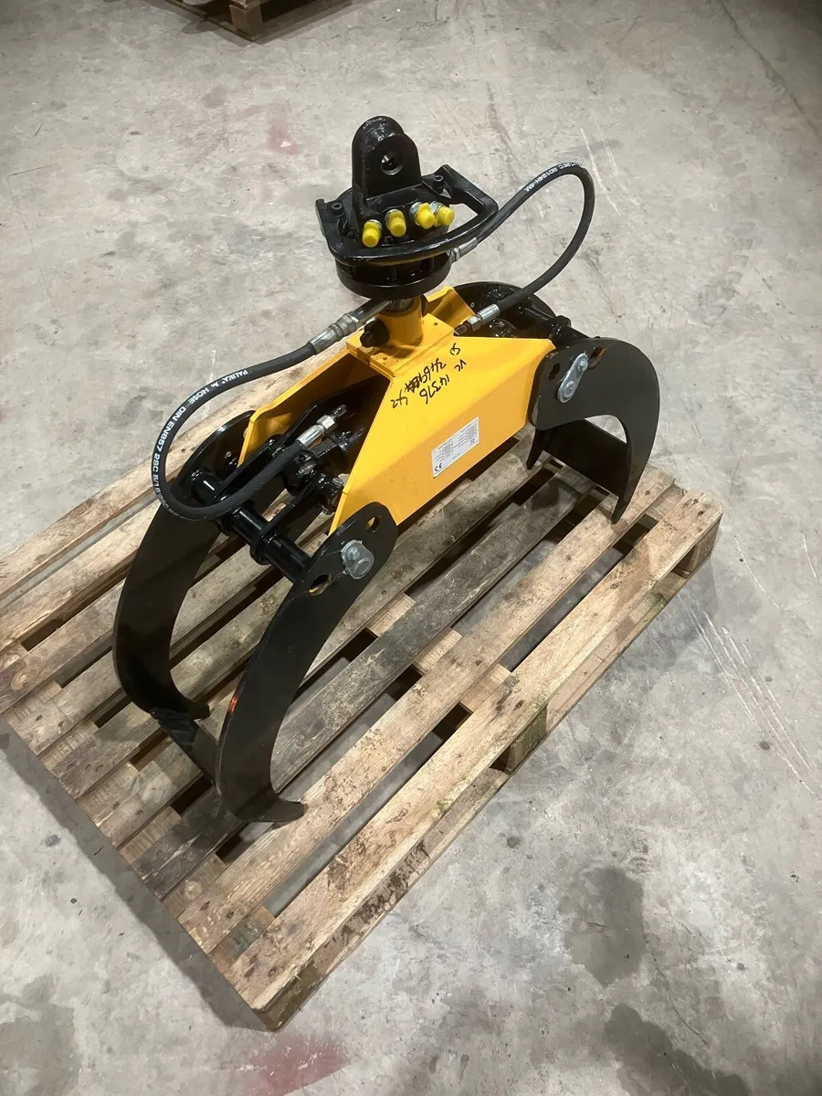 Log grab with rotator new - Image 1