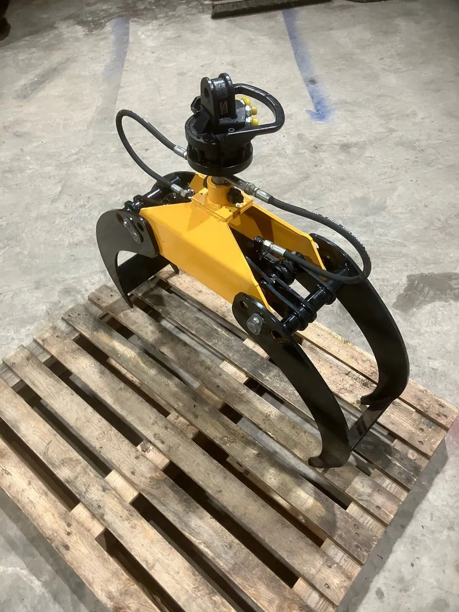 Log grab with rotator new - Image 2