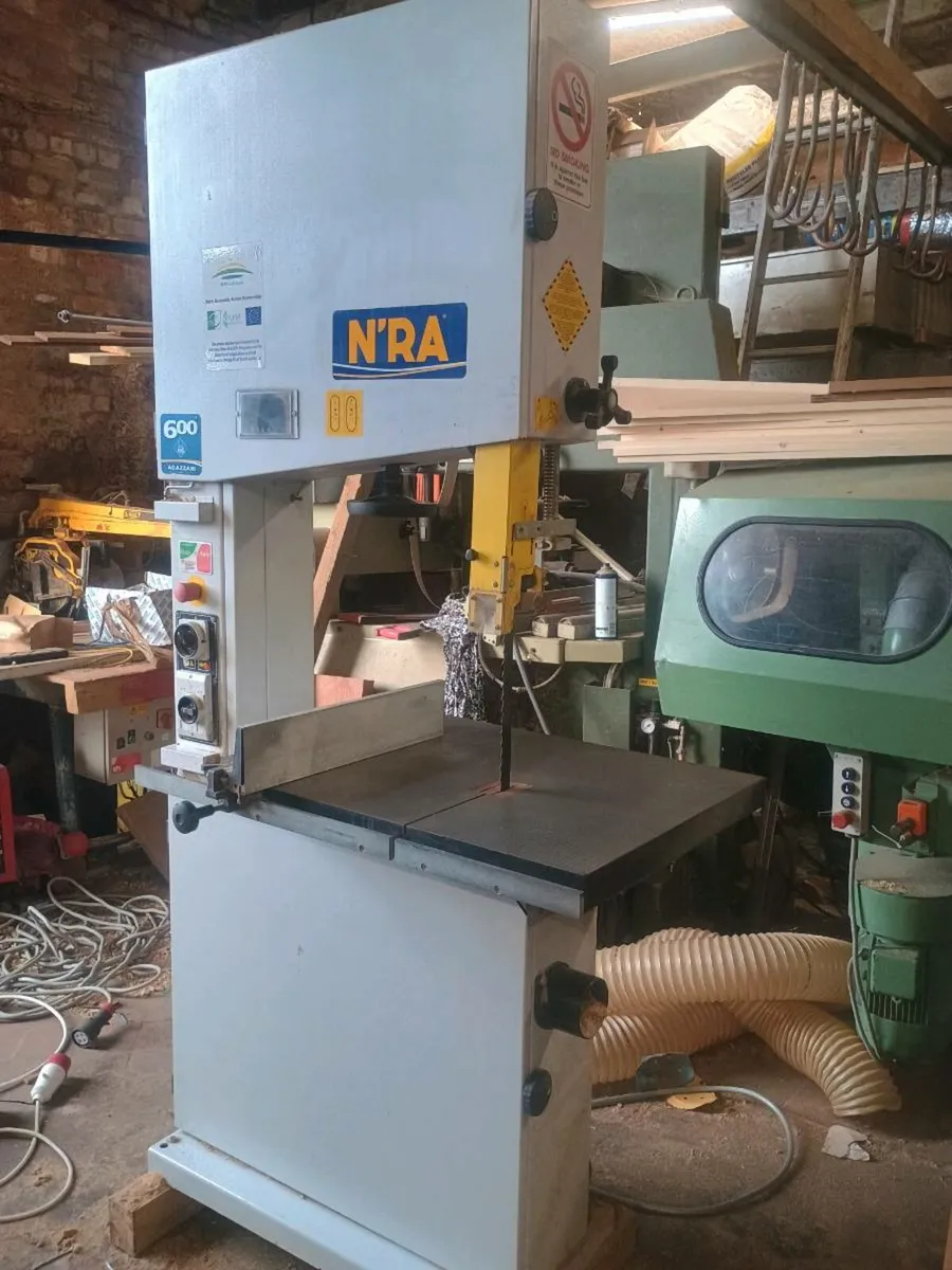 NRA (SCM) 600 Bandsaw heavy duty saw like new - Image 2