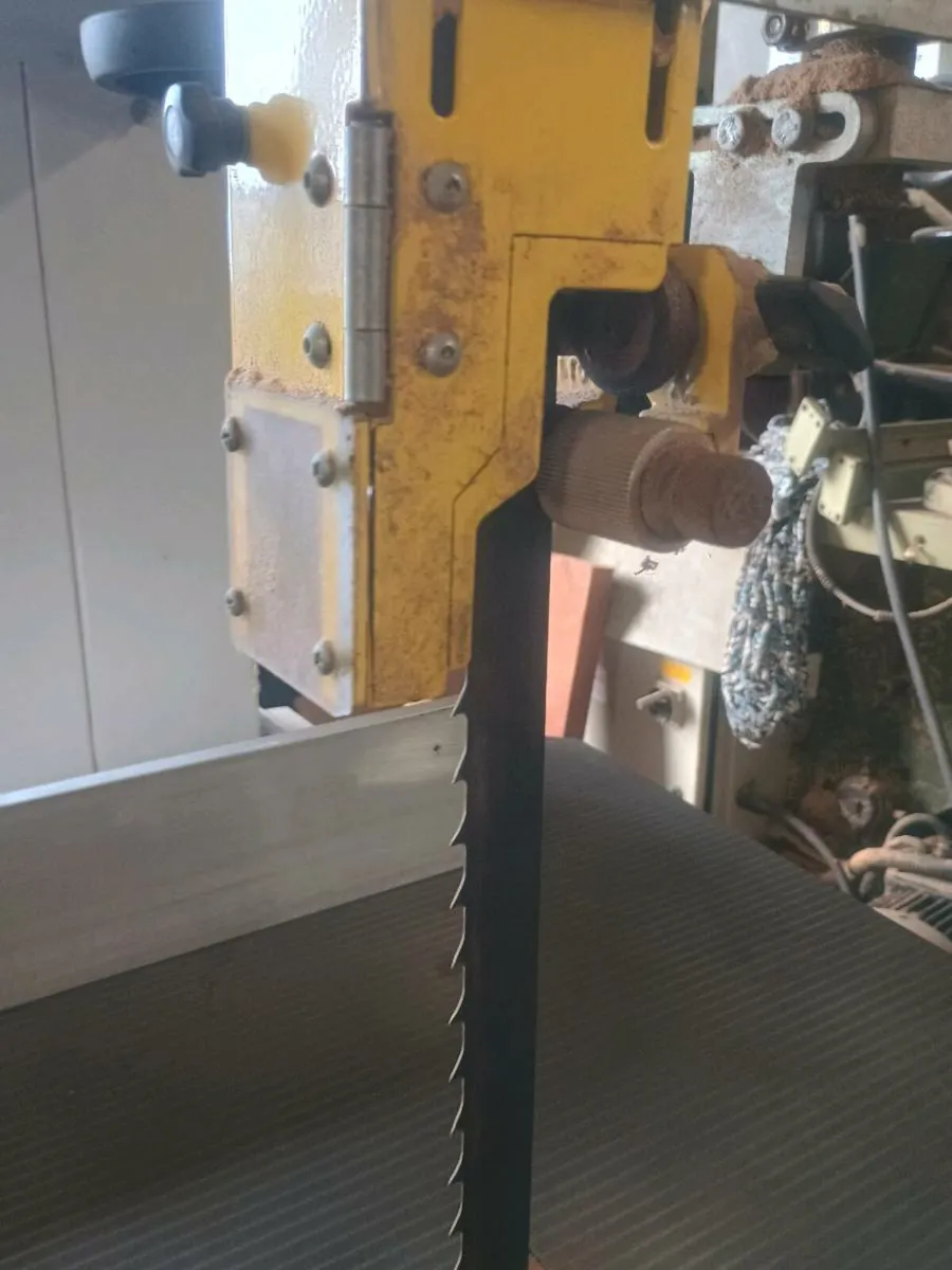 NRA (SCM) 600 Bandsaw heavy duty saw like new - Image 3