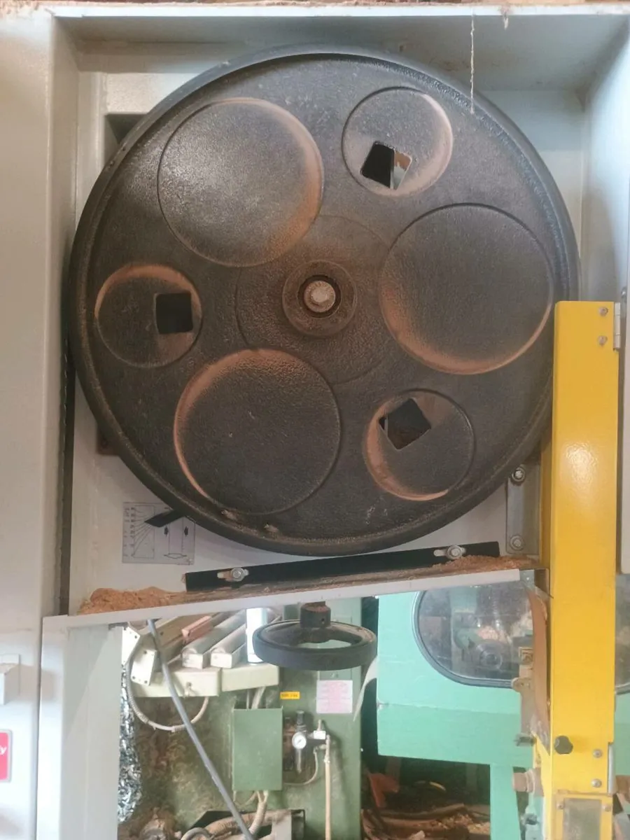 NRA (SCM) 600 Bandsaw heavy duty saw like new - Image 4