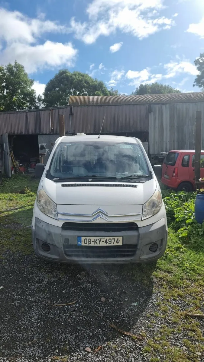 Citroen Dispatch 2008 - Image 1