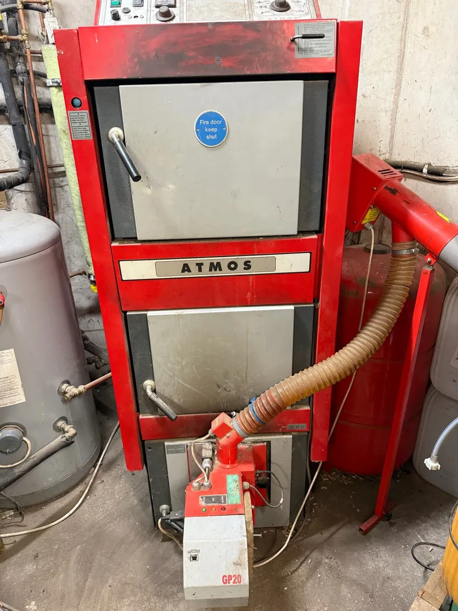 Atmos Combination boiler with Pellet burner - Image 4