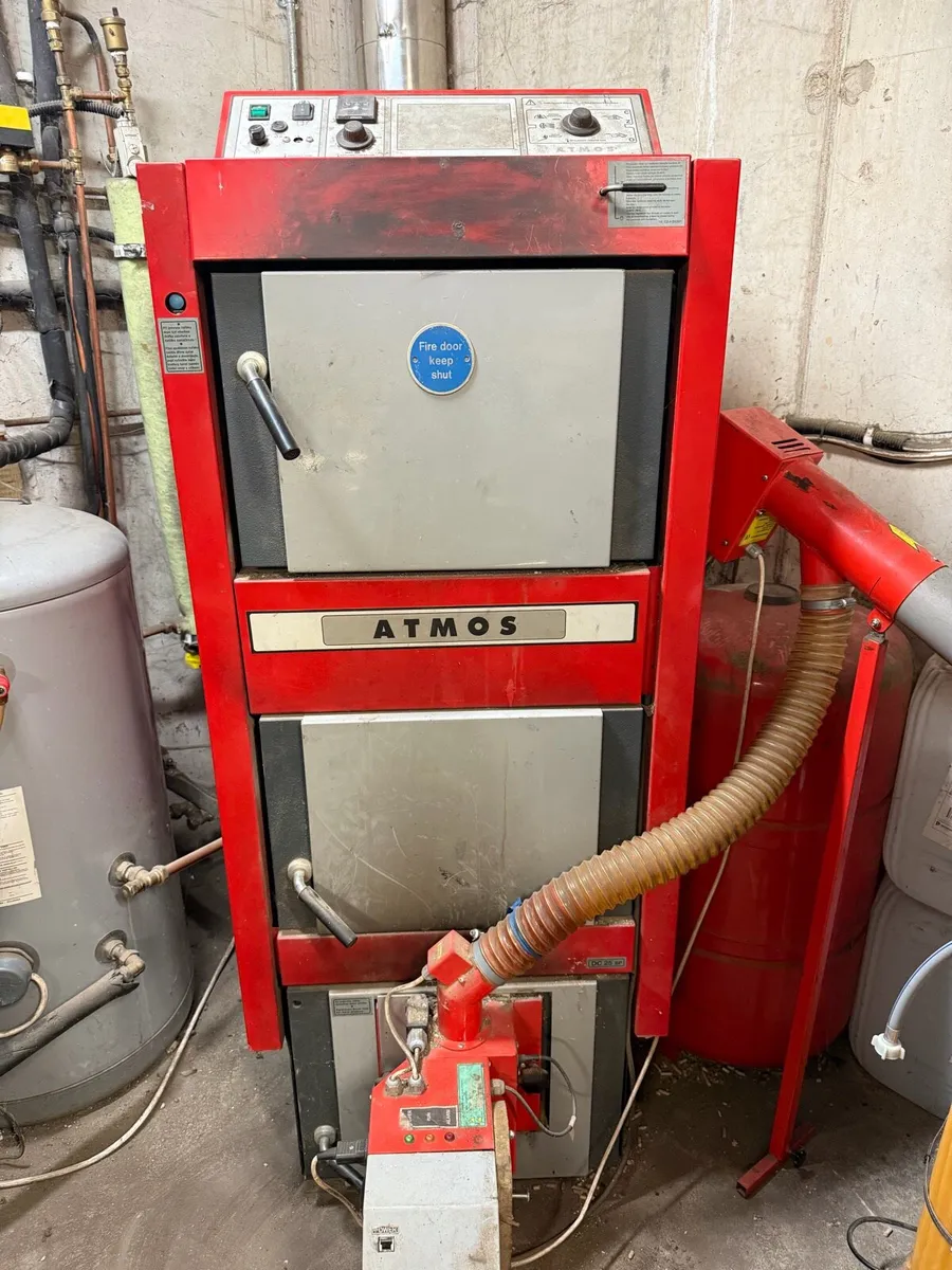 Atmos Combination boiler with Pellet burner - Image 2