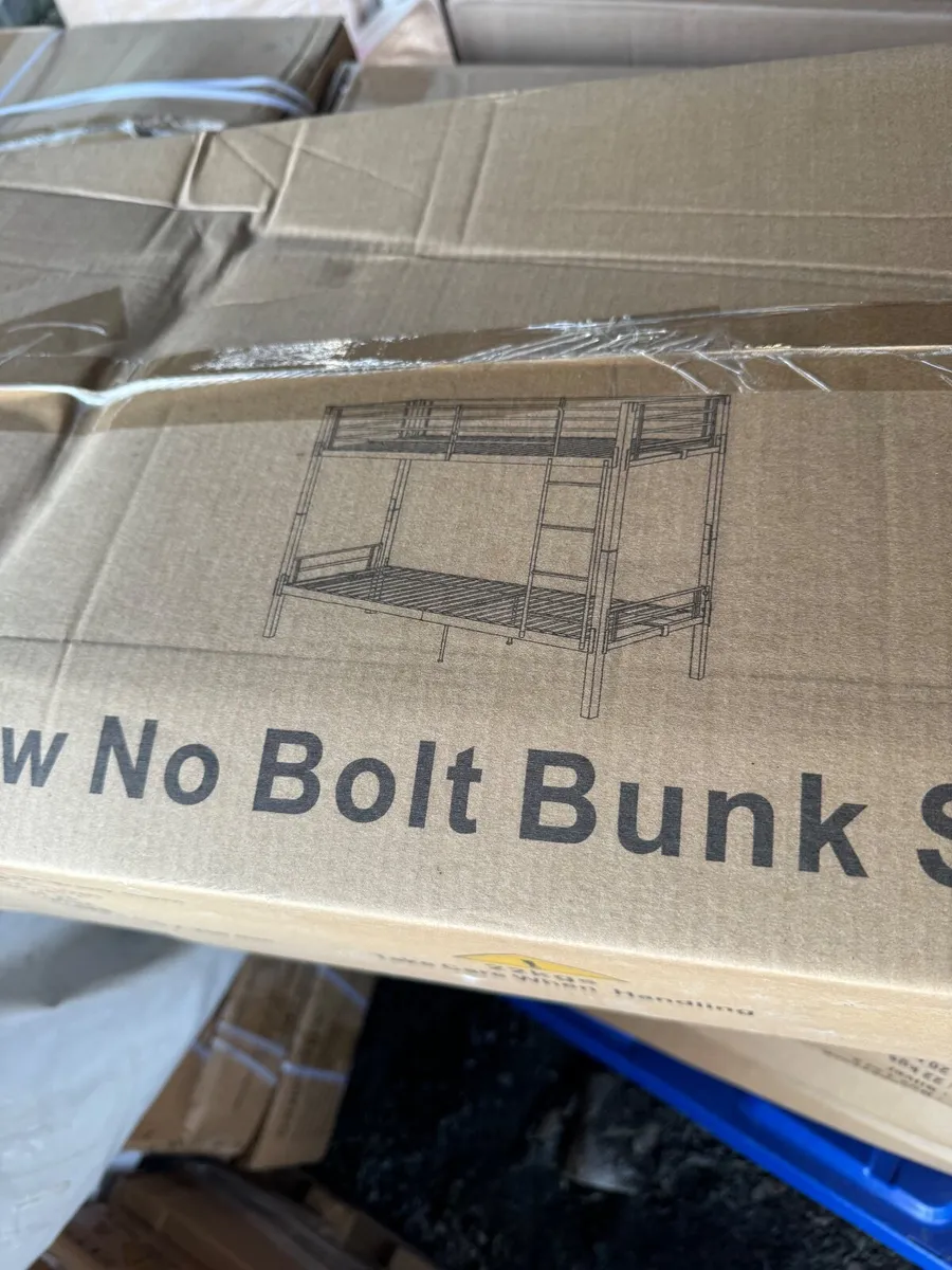 Bunk beds -  new and assembled - Image 2