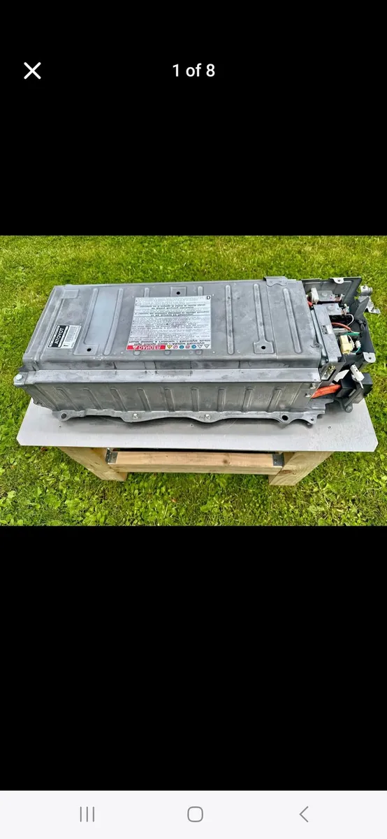 Hybrid and ev batteries - Image 1