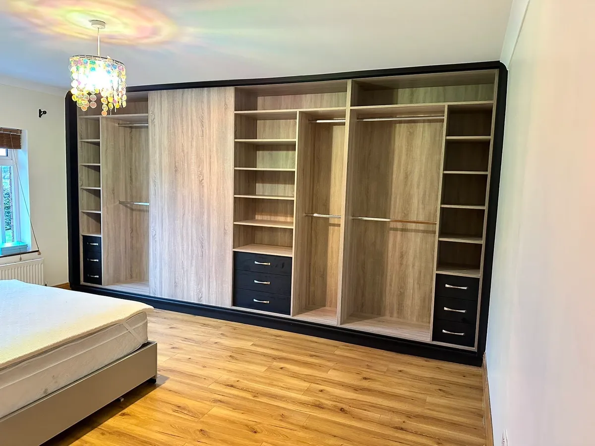 Bespoke Fitted Sliding Wardrobes - Design, Supply - Image 1