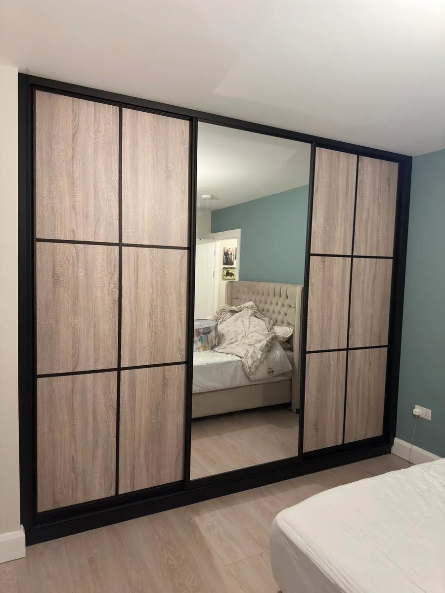Bespoke Fitted Sliding Wardrobes - Design, Supply - Image 2