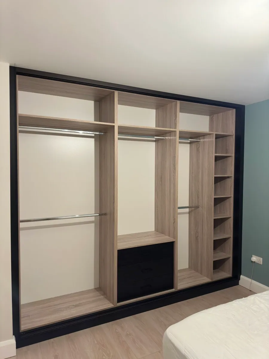 Bespoke Fitted Sliding Wardrobes - Design, Supply - Image 4