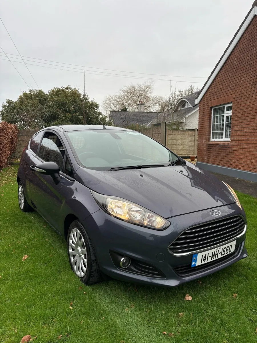 2014 Ford Fiesta van - Image 3