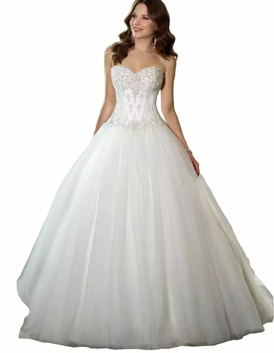 Wedding Dress New - Image 1