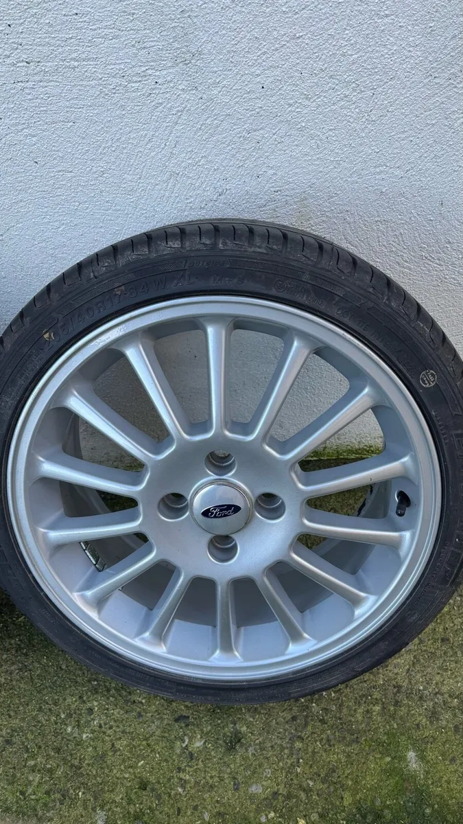 ford mondeo st wheels + fiesta mk7 wind deflectors - Image 4