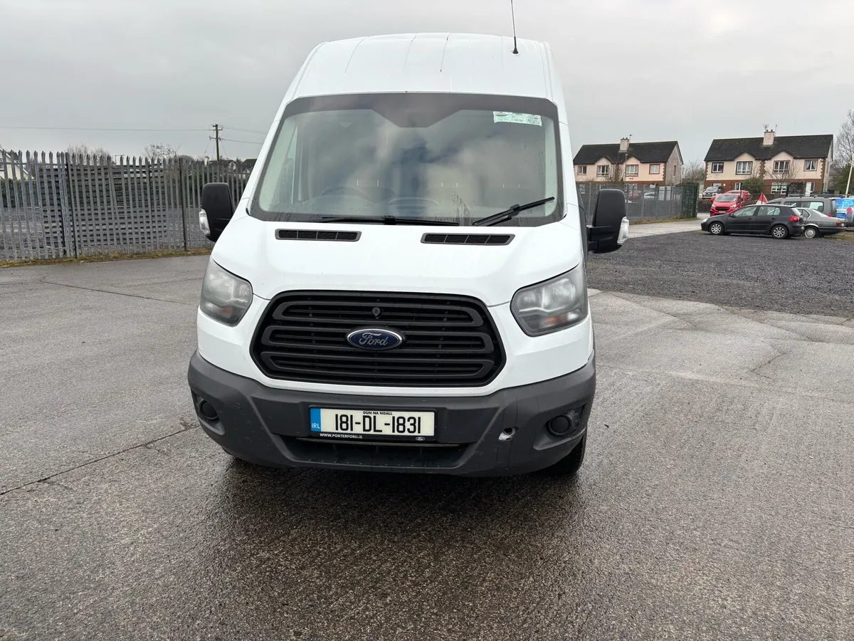 Ford transit 2018 New doe - Image 1