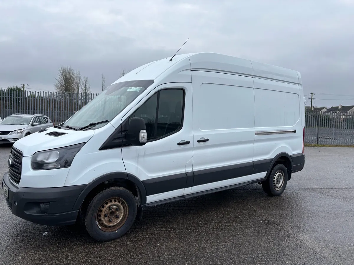 Ford transit 2018 New doe - Image 2
