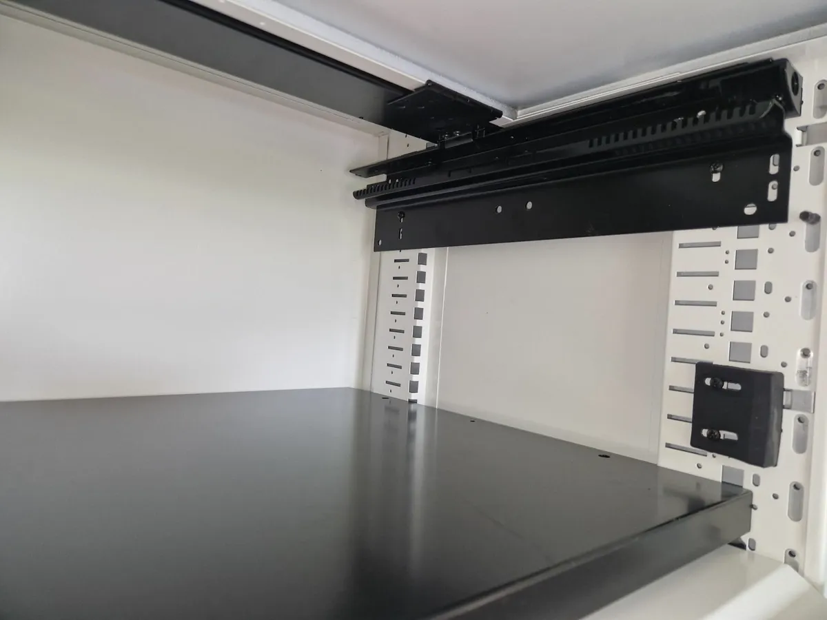 Storage Press Filing Cabinet Bisley 6 Tier - Image 3