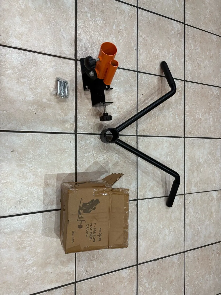 DUAL GYM LANDMINE + T BAR ROW PRO HANDLE!! - Image 1