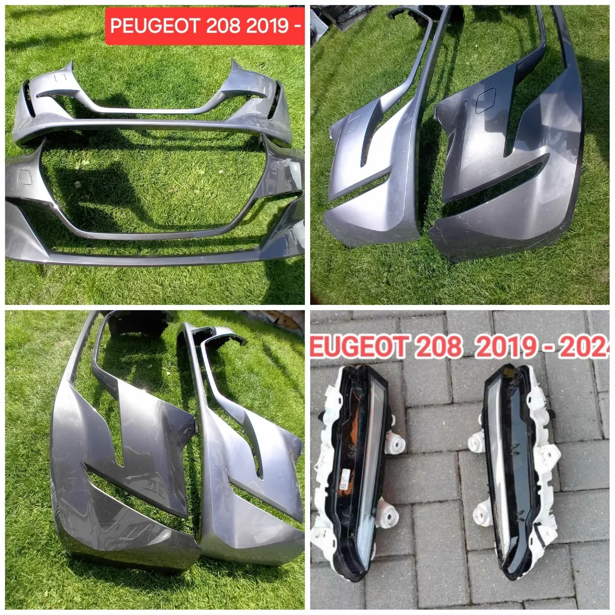 PEUGEOT 208 2008 - RENAULT KADJAR PARTS - Image 3